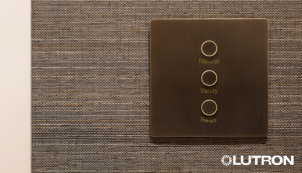 Lutron Alisse Keypad